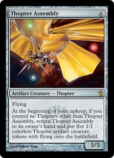 (image for) Thopter Assembly (Foil)