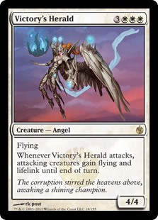(image for) Victory's Herald (Foil)