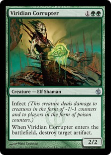 (image for) Viridian Corrupter (Foil)