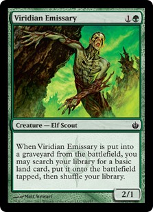 (image for) Viridian Emissary (Foil)