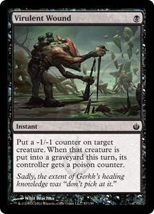 (image for) Virulent Wound (Foil)