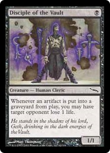 (image for) Disciple of the Vault (Foil)