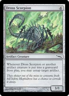 (image for) Dross Scorpion (Foil)