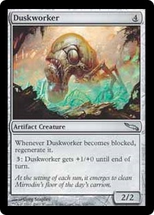(image for) Duskworker (Foil)
