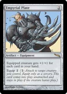 (image for) Empyrial Plate (Foil)