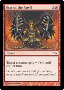 (image for) Fists of the Anvil (Foil)