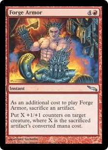 (image for) Forge Armor (Foil)