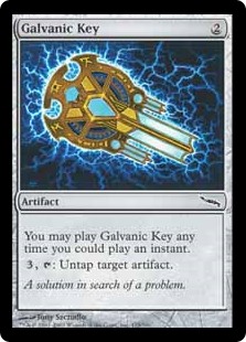 (image for) Galvanic Key (Foil)