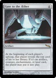(image for) Gate to the Aether (Foil)