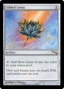 (image for) Gilded Lotus (Foil)