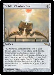 (image for) Goblin Charbelcher (Foil)