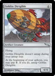 (image for) Goblin Dirigible (Foil)