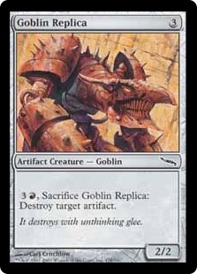 (image for) Goblin Replica (Foil)