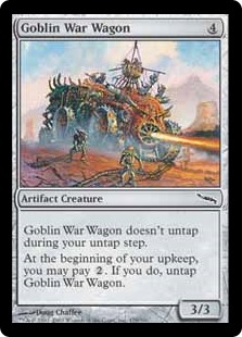(image for) Goblin War Wagon (Foil)