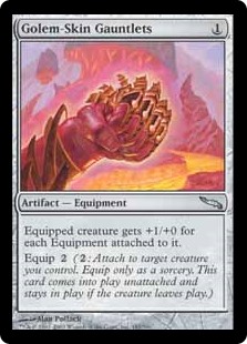 (image for) Golem-Skin Gauntlets (Foil)