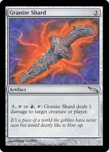 (image for) Granite Shard (Foil)