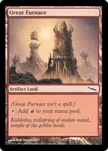 (image for) Great Furnace (Foil)