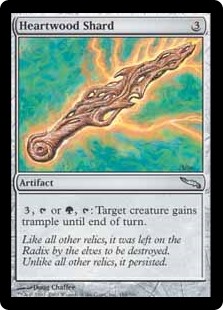 (image for) Heartwood Shard (Foil)
