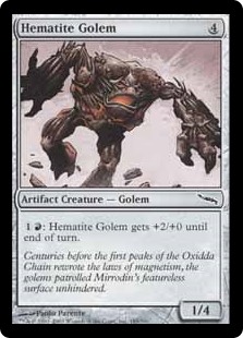 (image for) Hematite Golem (Foil)