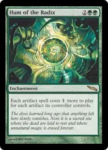(image for) Hum of the Radix (Foil)