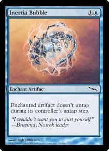 (image for) Inertia Bubble (Foil)