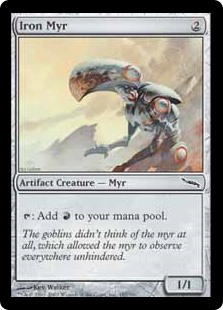 (image for) Iron Myr (Foil)