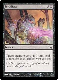 (image for) Irradiate (Foil)