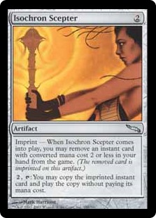 (image for) Isochron Scepter (Foil)