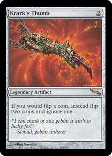 (image for) Krark's Thumb (Foil)