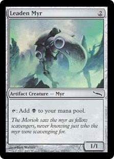 (image for) Leaden Myr (Foil)