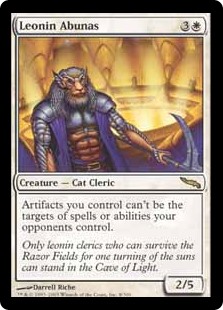 (image for) Leonin Abunas (Foil)