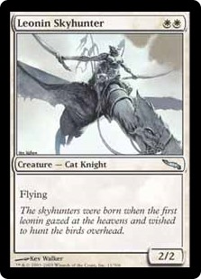 (image for) Leonin Skyhunter (Foil)