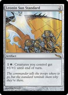 (image for) Leonin Sun Standard (Foil)