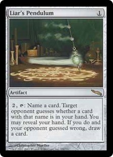 (image for) Liar's Pendulum (Foil)