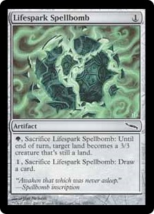 (image for) Lifespark Spellbomb (Foil)