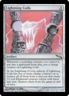 (image for) Lightning Coils (Foil)