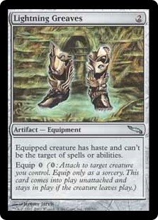 (image for) Lightning Greaves (Foil)