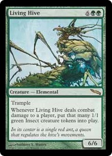 (image for) Living Hive (Foil)