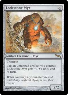 (image for) Lodestone Myr (Foil)