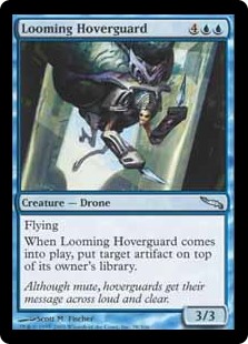 (image for) Looming Hoverguard (Foil)