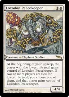 (image for) Loxodon Peacekeeper (Foil)