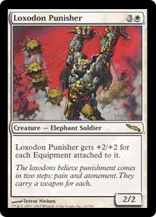 (image for) Loxodon Punisher (Foil)