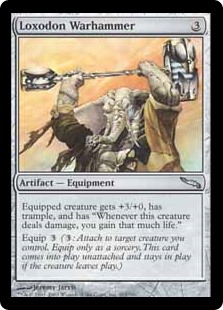 (image for) Loxodon Warhammer (Foil)