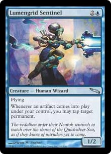 (image for) Lumengrid Sentinel (Foil)