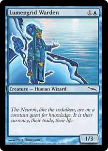 (image for) Lumengrid Warden (Foil)