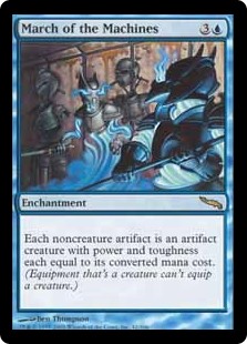 (image for) March of the Machines (Foil)