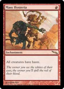 (image for) Mass Hysteria (Foil)