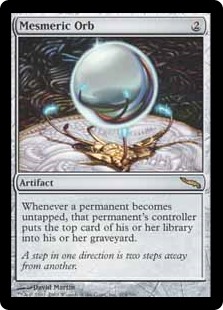 (image for) Mesmeric Orb (Foil)