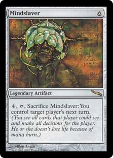 (image for) Mindslaver (Foil)