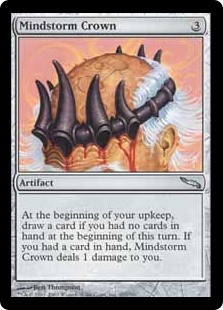 (image for) Mindstorm Crown (Foil)